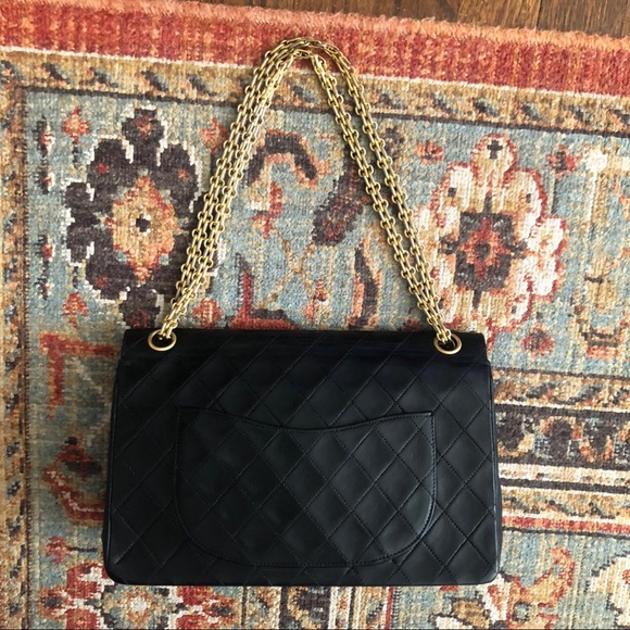 SOLD***Chanel Vintage Classic Medium Bijoux Double Flap Bag - Picture 5 of 13